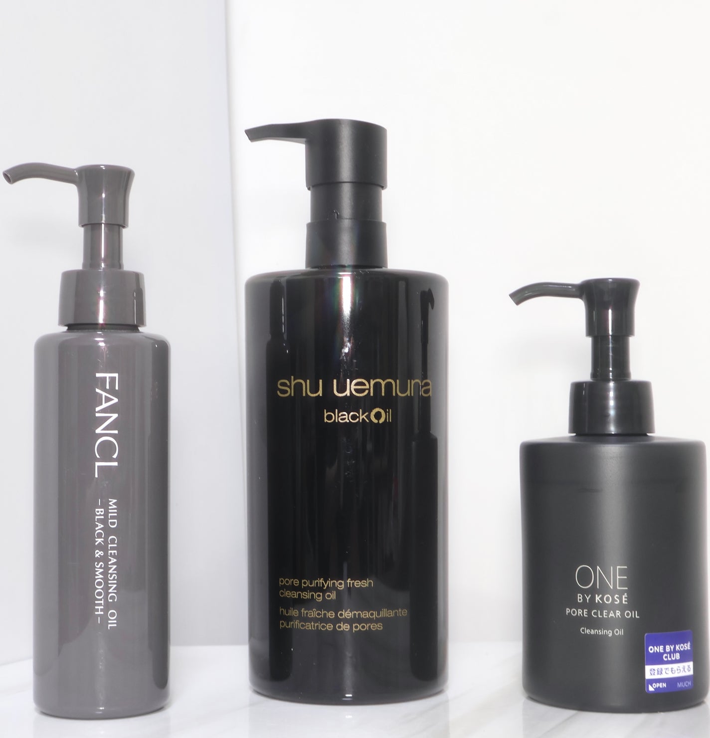 マイルドクレンジング オイル〈ブラック&スムース〉/ファンケル/オイルクレンジングを使ったクチコミ(1枚目)