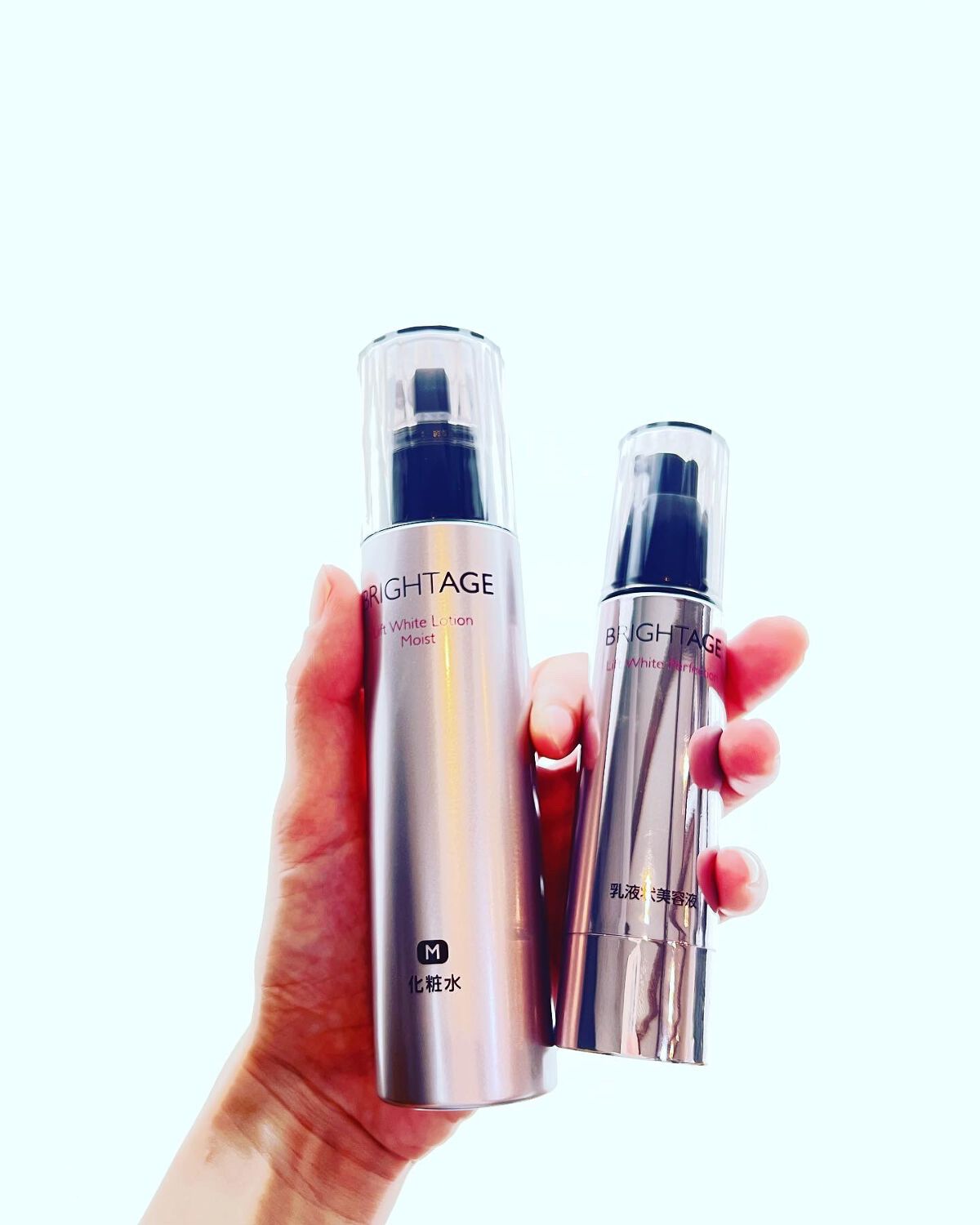 リフトホワイト パーフェクション/BRIGHTAGE/美容液を使ったクチコミ（1枚目）