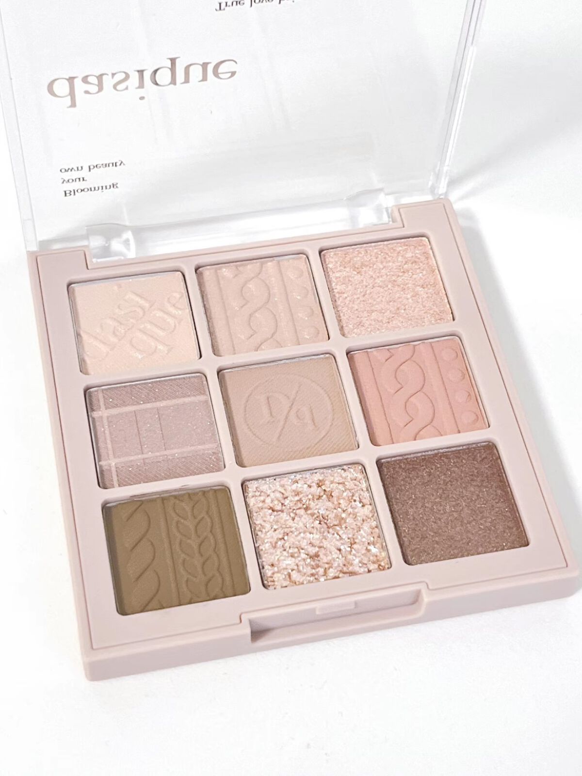 シャドウパレット/dasique/アイシャドウパレットを使ったクチコミ（3枚目）