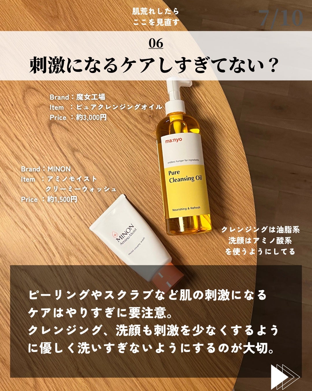 ほづ|メンズ美容で清潔感を上げる on LIPS 「@mens_biyou_hozu ←1.5倍カッコ良くなるメン..」(7枚目)