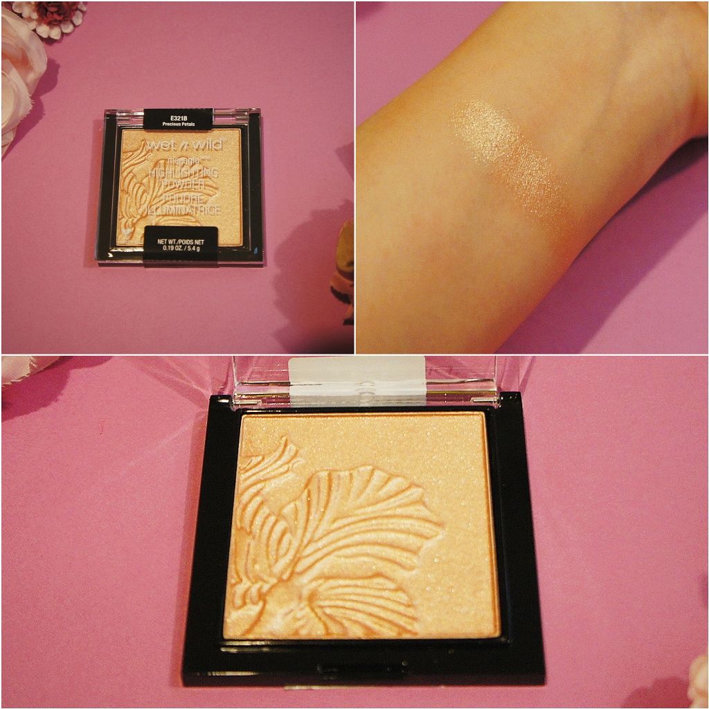 MegaGlo Highlighting Powder/wet 'n' wild/パウダーハイライトを使ったクチコミ(2枚目)