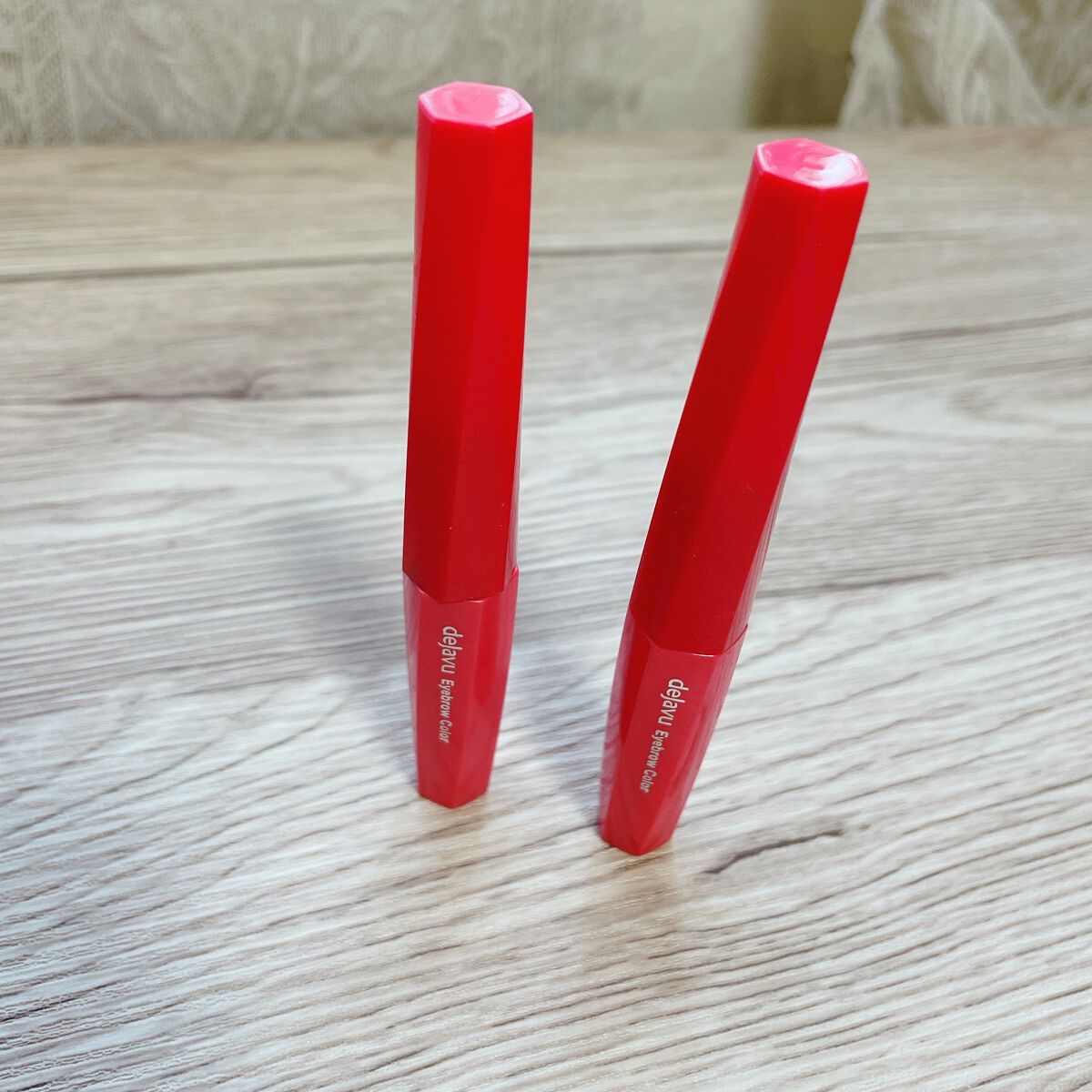 フィルム眉カラー/デジャヴュ/眉マスカラを使ったクチコミ（1枚目）