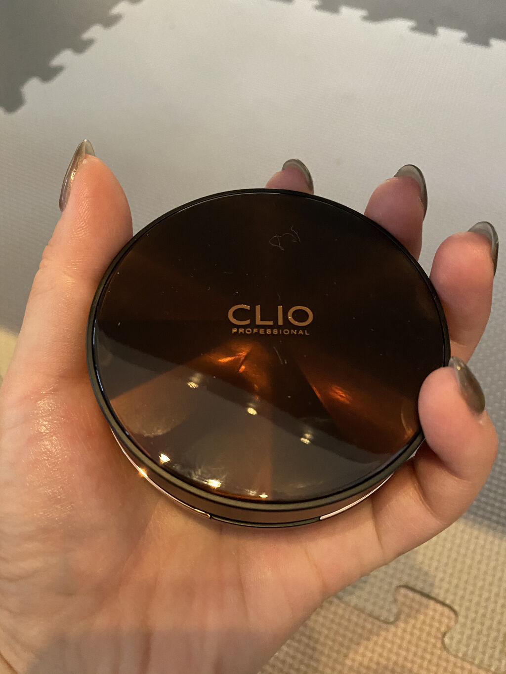 キル カバー コンシール クッション 02 LINGRIE/CLIO/クッションファンデーションを使ったクチコミ（2枚目）