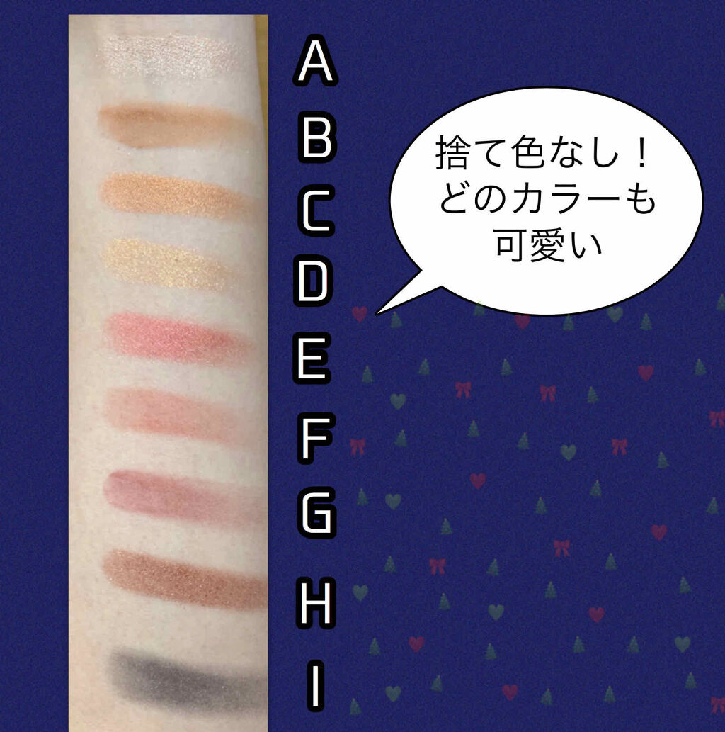 パリエレクトリックナイト アイシャドウ パレット/ロレアル パリ/アイシャドウパレットを使ったクチコミ（3枚目）