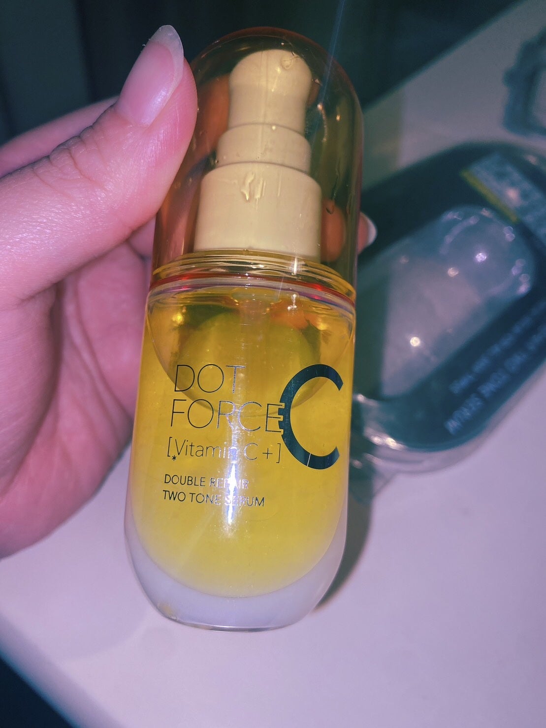 ダブルリペア ツートン セラム/ドットフォース/美容液を使ったクチコミ(2枚目)
