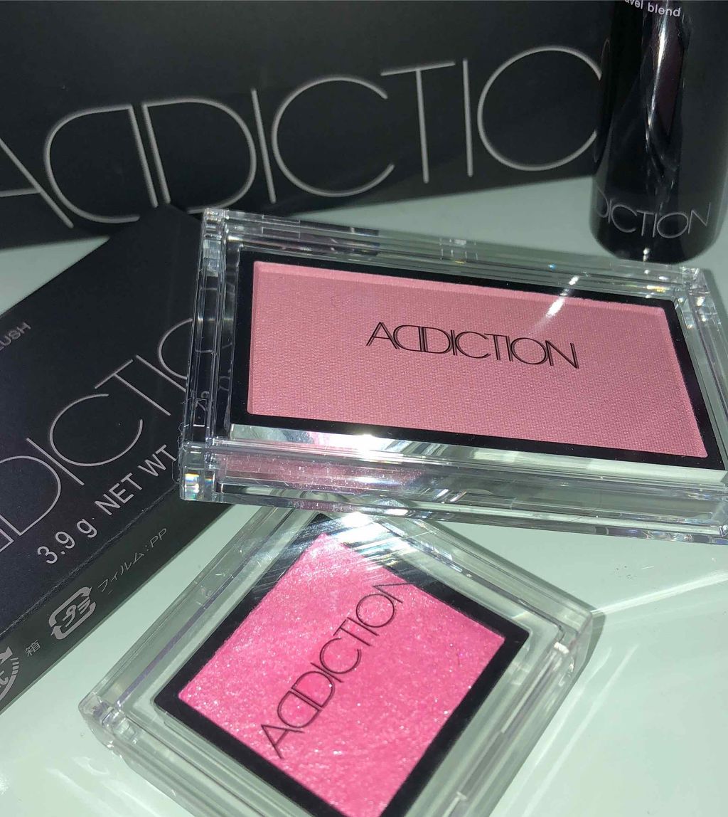 アディクション ザ ブラッシュ 023 Chelsea Rose (M) チェルシーローズ/ADDICTION/パウダーチークを使ったクチコミ（1枚目）