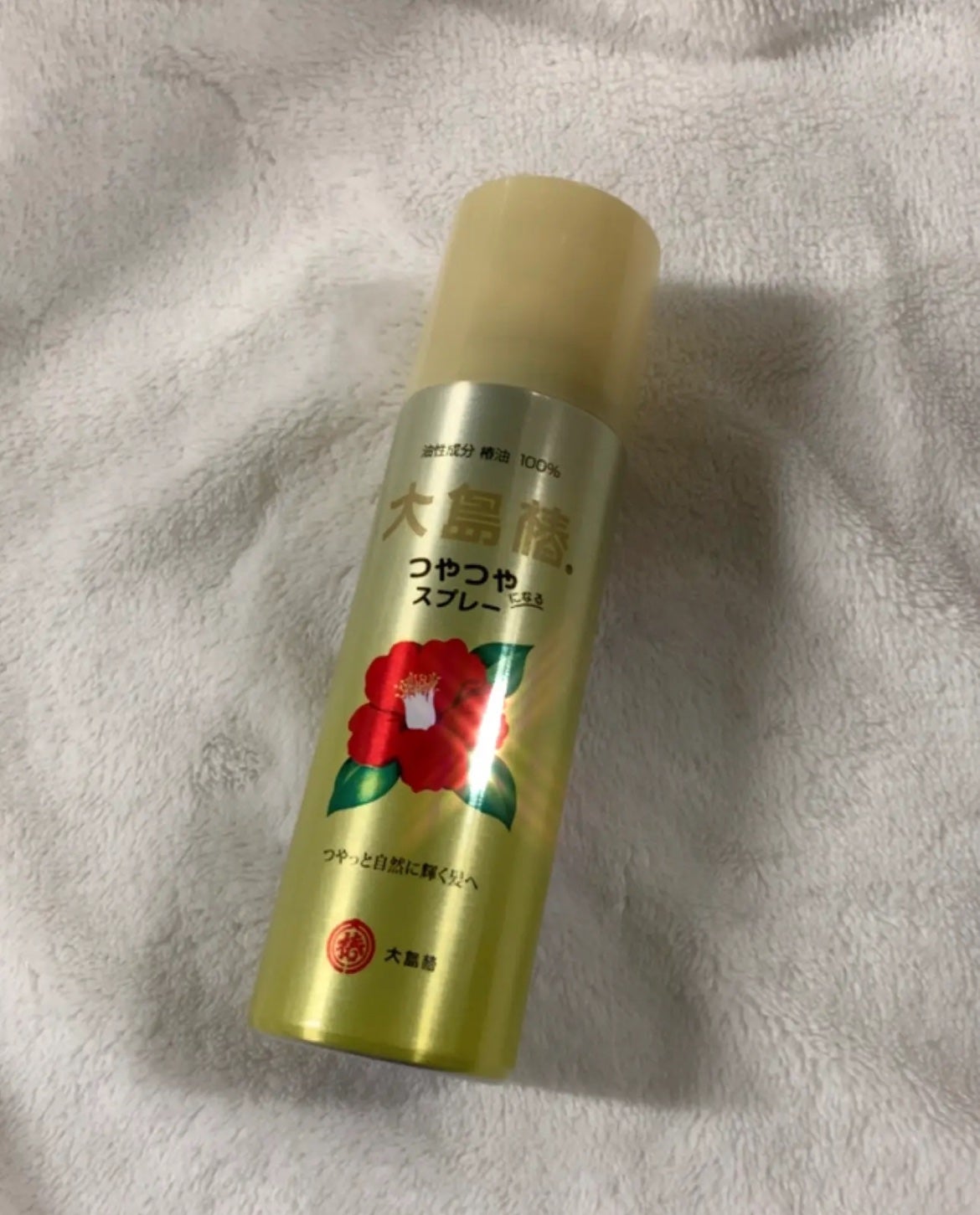 ヘアスプレー/大島椿/ヘアスプレーを使ったクチコミ(1枚目)