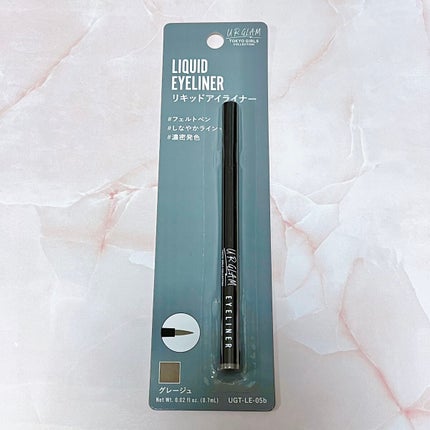リキッドアイライナーa (TOKYO GIRLS COLLECTION)/U R GLAM/リキッドアイライナーを使ったクチコミ(1枚目)