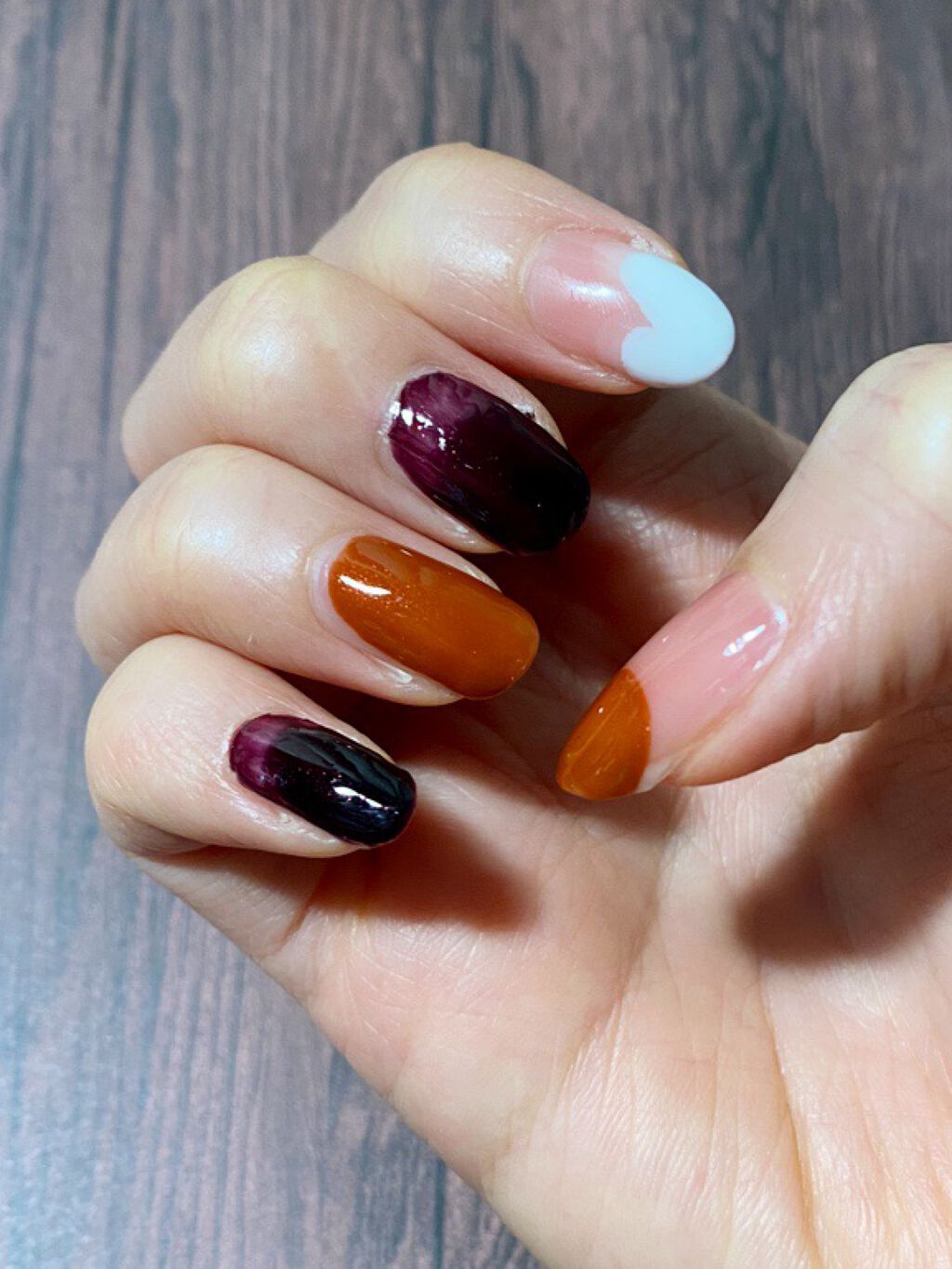 カラフルネイルズ/キャンメイク/マニキュアを使ったクチコミ（2枚目）