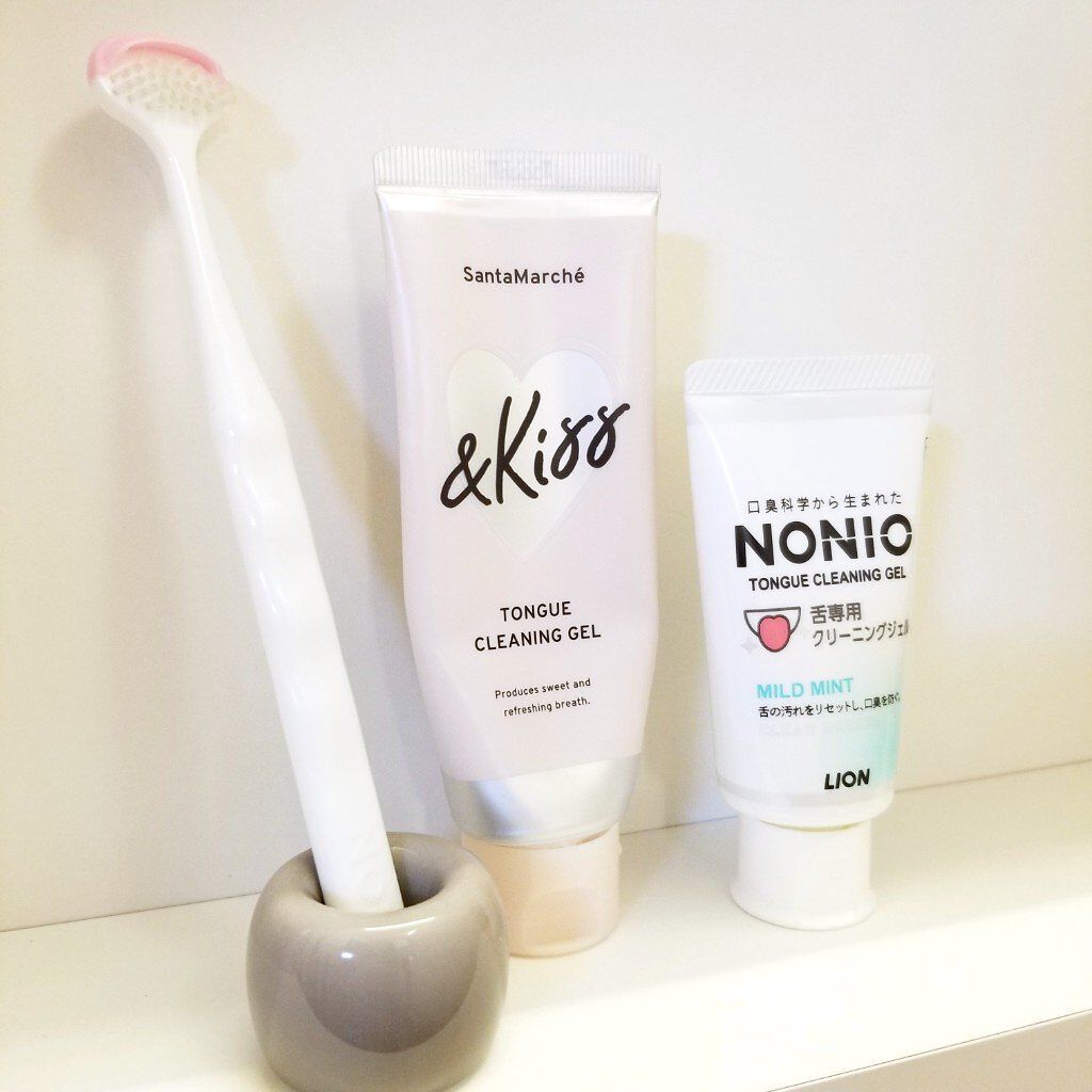 タンクリーニングジェル アンドキス ピンクグレープフルーツミント/サンタマルシェ/その他オーラルケアを使ったクチコミ（2枚目）