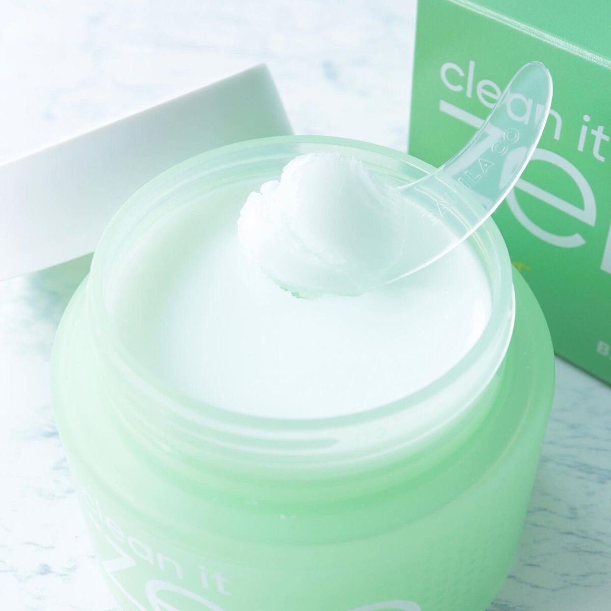 クリーンイットゼロ クレンジングバーム ポアクラリファイング/BANILA CO/クレンジングバームを使ったクチコミ（3枚目）