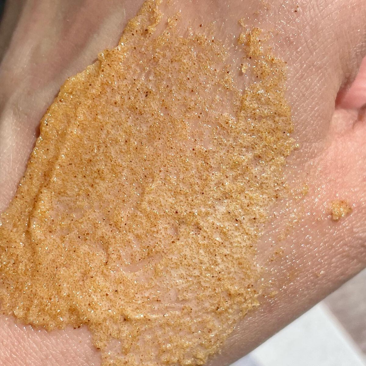 ボディスクラブオリジナル ザクロ /plu/ボディクリームを使ったクチコミ(4枚目)