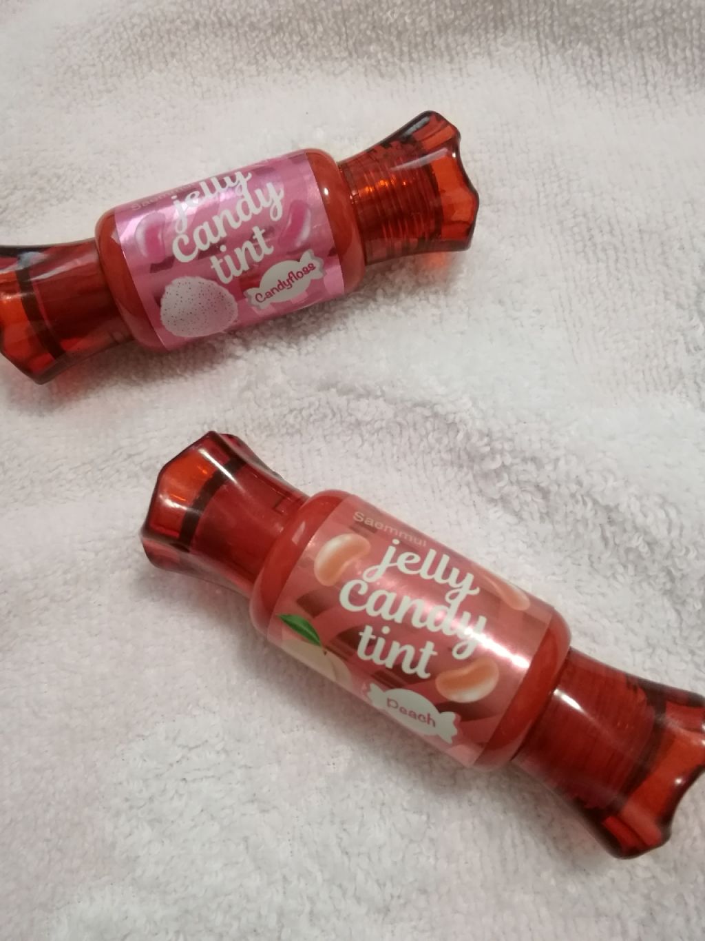ジェリー キャンディー ティント/the SAEM/リップティントを使ったクチコミ（1枚目）
