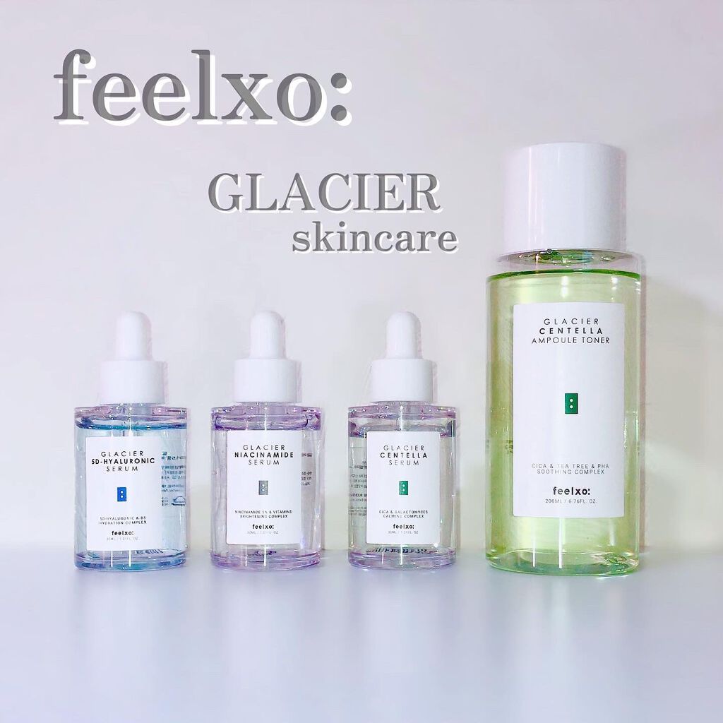 GLACIER CENTELLA CLEANSING FOAM/feelxo/クレンジングクリームを使ったクチコミ(5枚目)