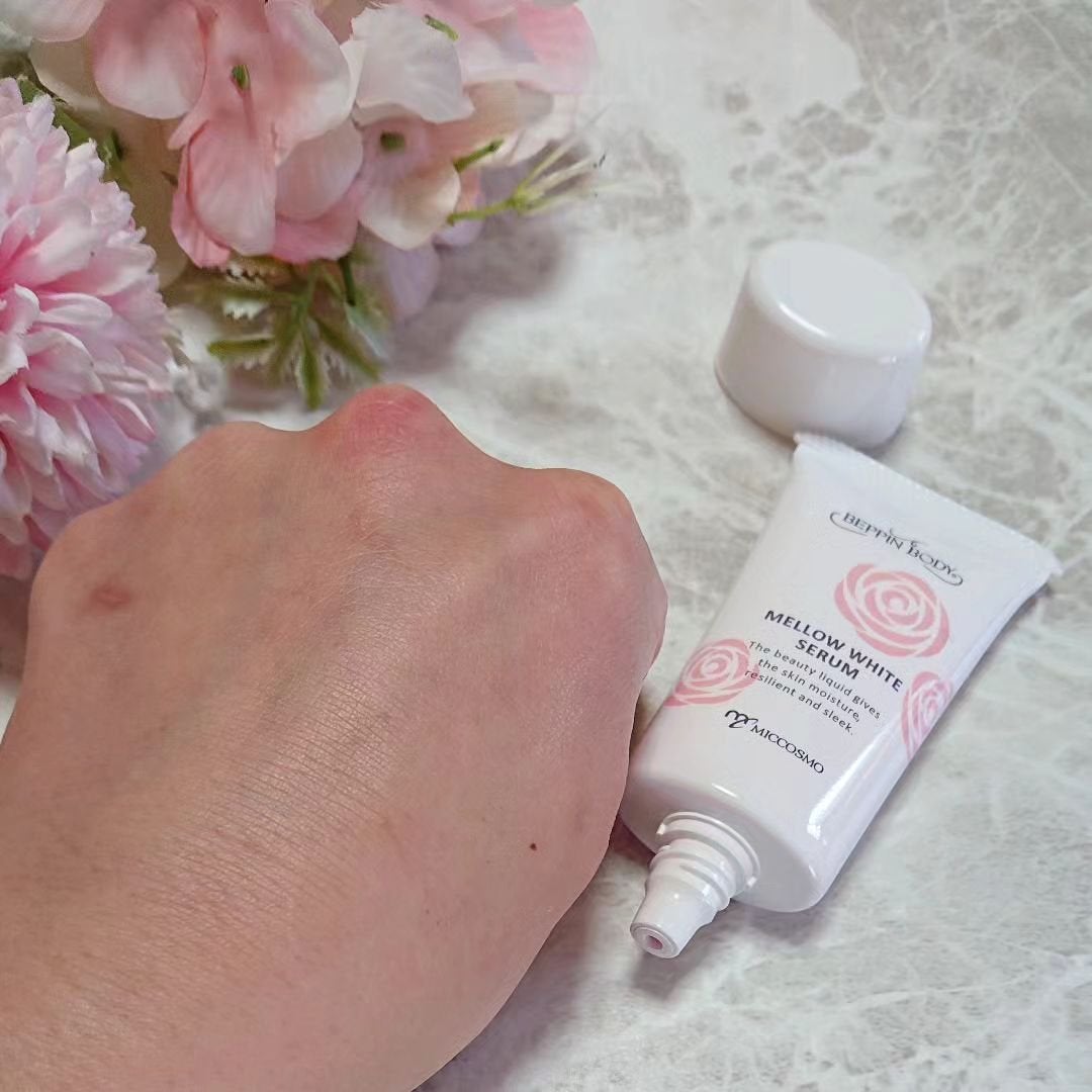 ir_uuy on LIPS 「ミックコスモ様よりべっぴんボディメローホワイトセラムお試しさせ..」(5枚目)