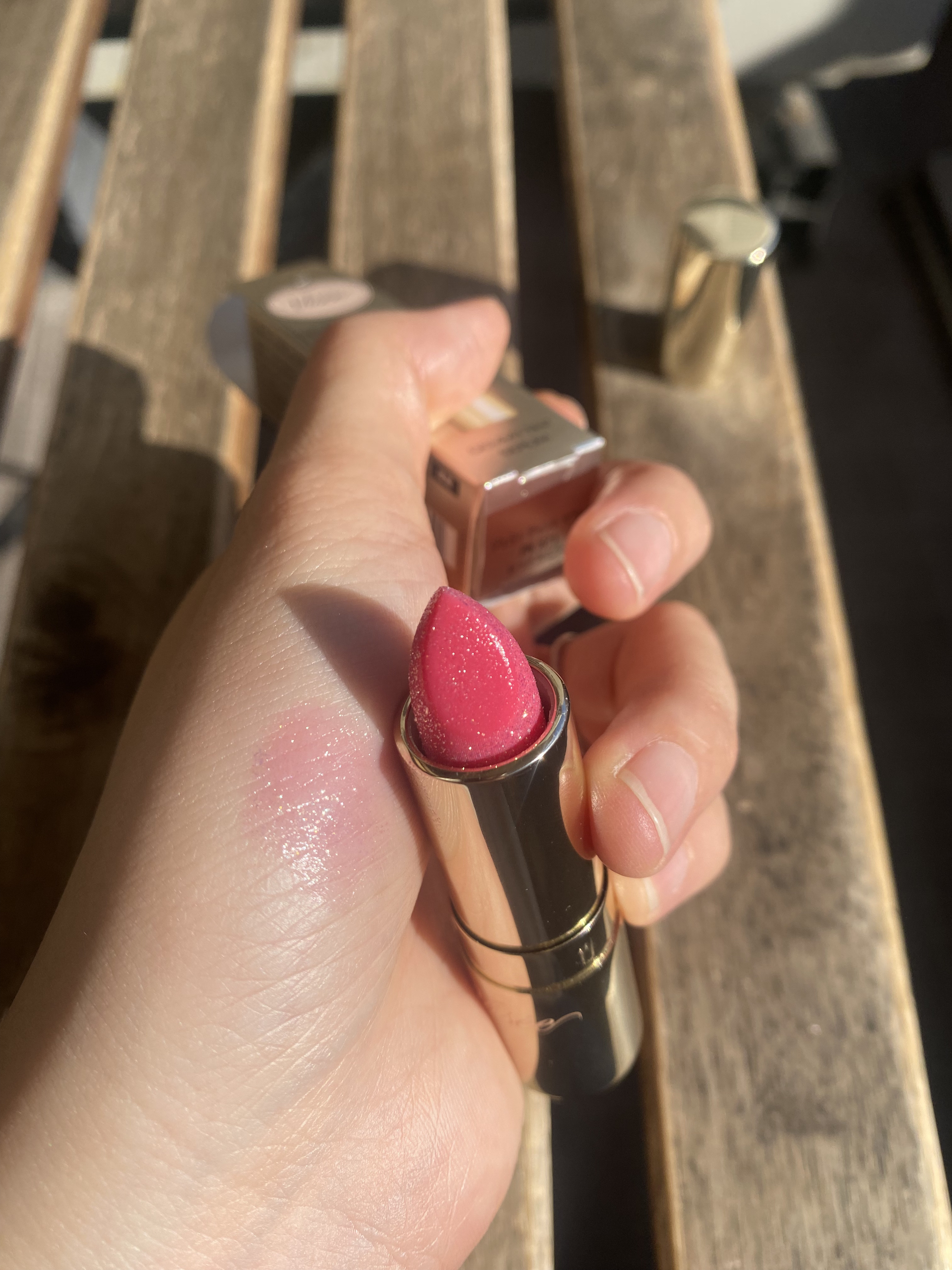 ジェミィ ティント セラム/Visée/リップティントを使ったクチコミ（3枚目）