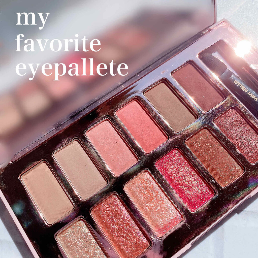 バレンタインボックス3ローズモーメント/VAVI MELLO/アイシャドウパレットを使ったクチコミ（1枚目）