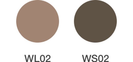 02 ライトウォルナッツ& ダークウォルナッツ