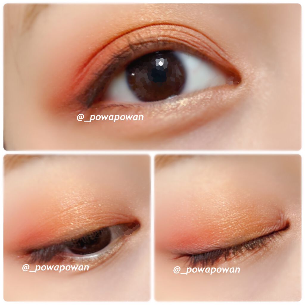 カメリア アイパレット/innisfree/アイシャドウパレットを使ったクチコミ（1枚目）