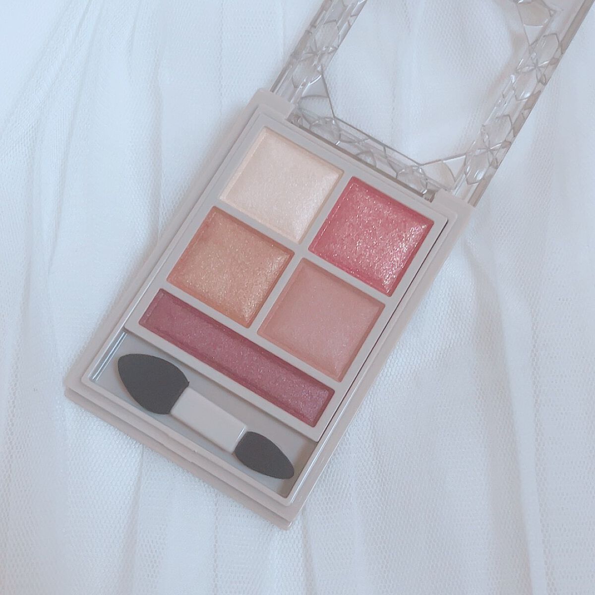 パノラマデザイン アイパレット/Visée/アイシャドウパレットを使ったクチコミ(4枚目)