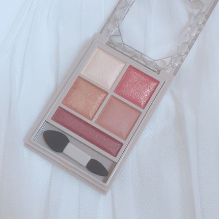 パノラマデザイン アイパレット/Visée/アイシャドウパレットを使ったクチコミ(4枚目)