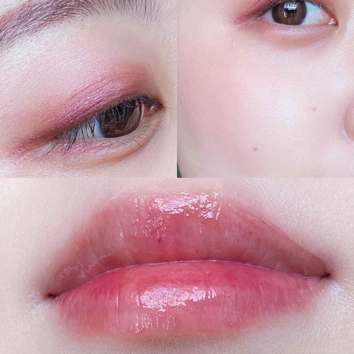 シルキースフレアイズ/キャンメイク/アイシャドウパレットを使ったクチコミ（3枚目）