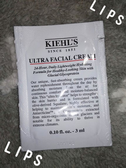 クリーム UFC/Kiehl's/フェイスクリームを使ったクチコミ(1枚目)