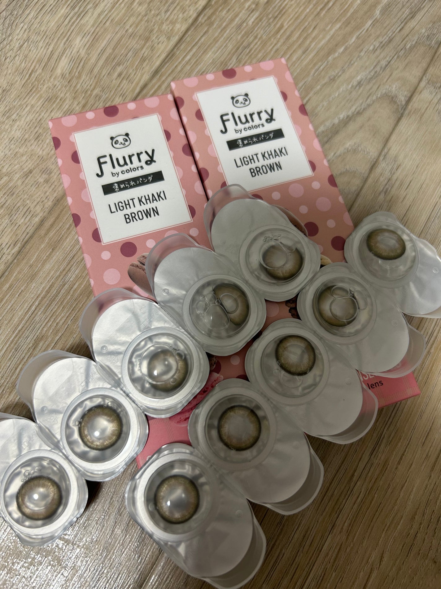 Flurry by colors 1day/Flurry by colors/ワンデー(1DAY)カラコンを使ったクチコミ(1枚目)