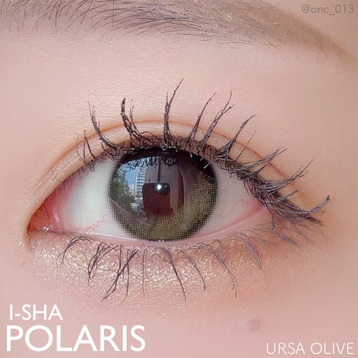 POLARIS/i-sha/カラーコンタクトレンズを使ったクチコミ(5枚目)