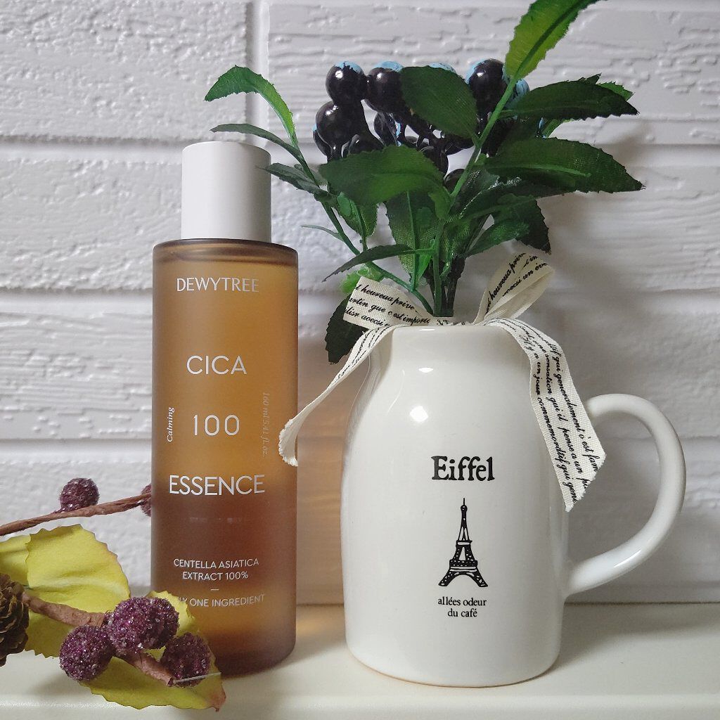 CICA 100 エッセンス/DEWYTREE/化粧水を使ったクチコミ（1枚目）