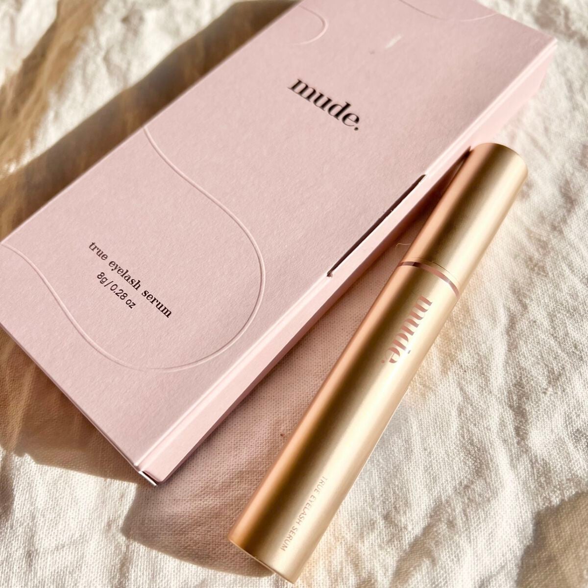 トゥルーアイラッシュセラム/mude/まつげ美容液を使ったクチコミ(6枚目)