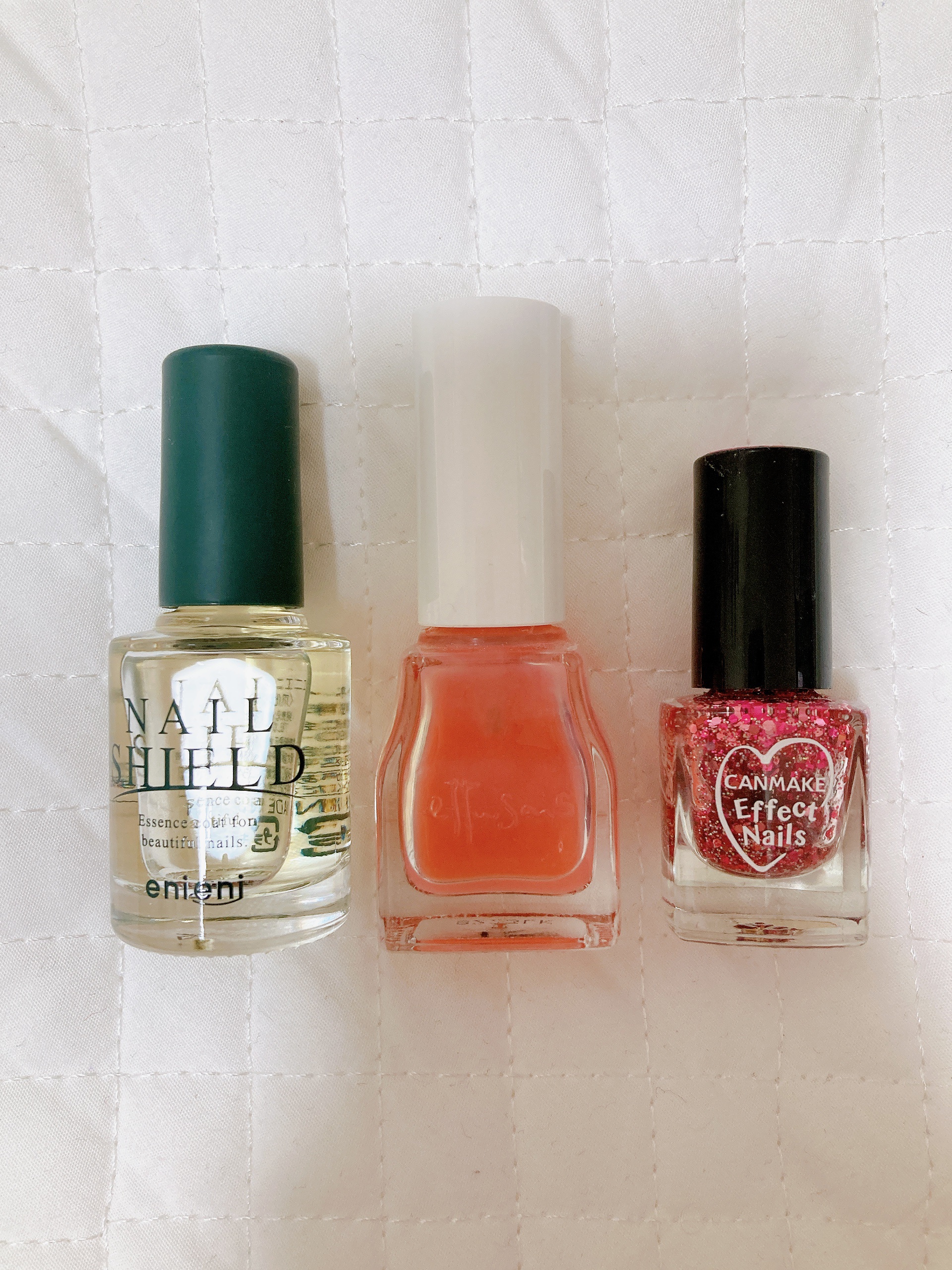 エテュセ ジェルカラーコート PK1/ettusais/オールインワンネイルを使ったクチコミ（2枚目）