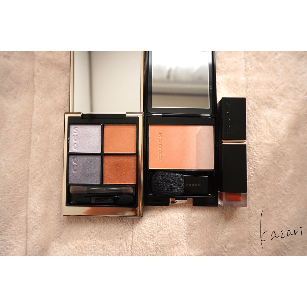 ピュア カラー ブラッシュ/SUQQU/パウダーチークを使ったクチコミ(2枚目)