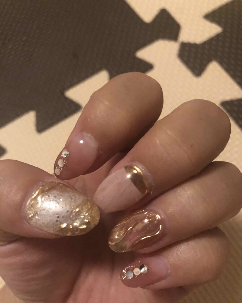 セルフネイル/マニキュアを使ったクチコミ（2枚目）