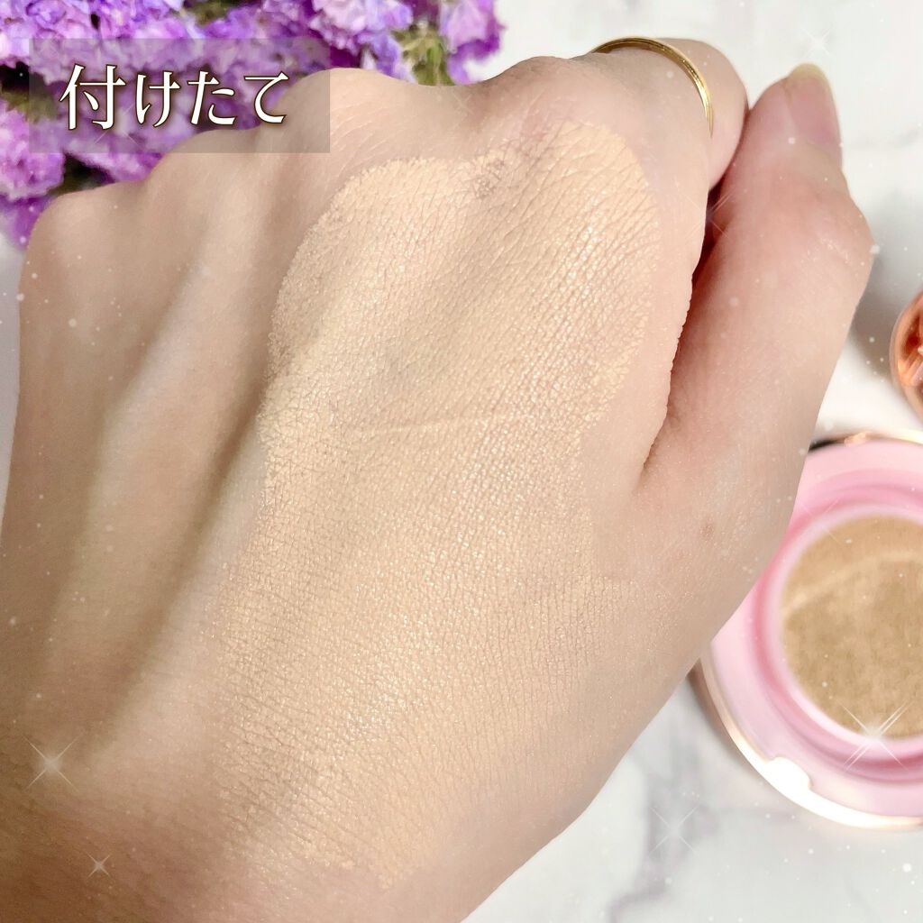 ピンクティーツリーカバークッション/APLIN/クッションファンデーションを使ったクチコミ(4枚目)