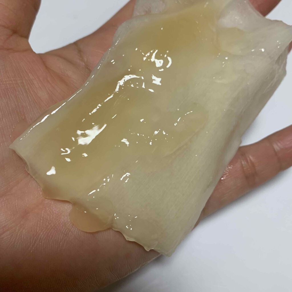 ゴールデンジュレマスク コラーゲン/プレミアムプレサ/シートマスク・パックを使ったクチコミ（2枚目）