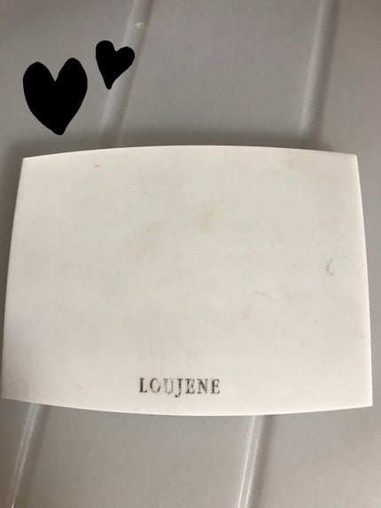 12色アイシャドウパレット/LOUJENE/アイシャドウパレットを使ったクチコミ(1枚目)