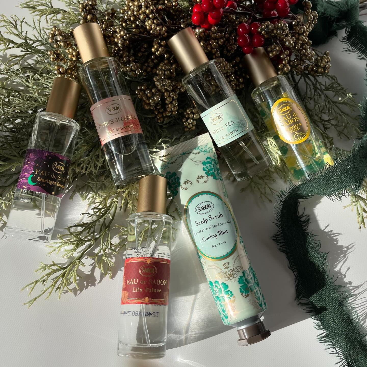 オー ドゥ サボン 30mL/SABON/香水(レディース)を使ったクチコミ（2枚目）