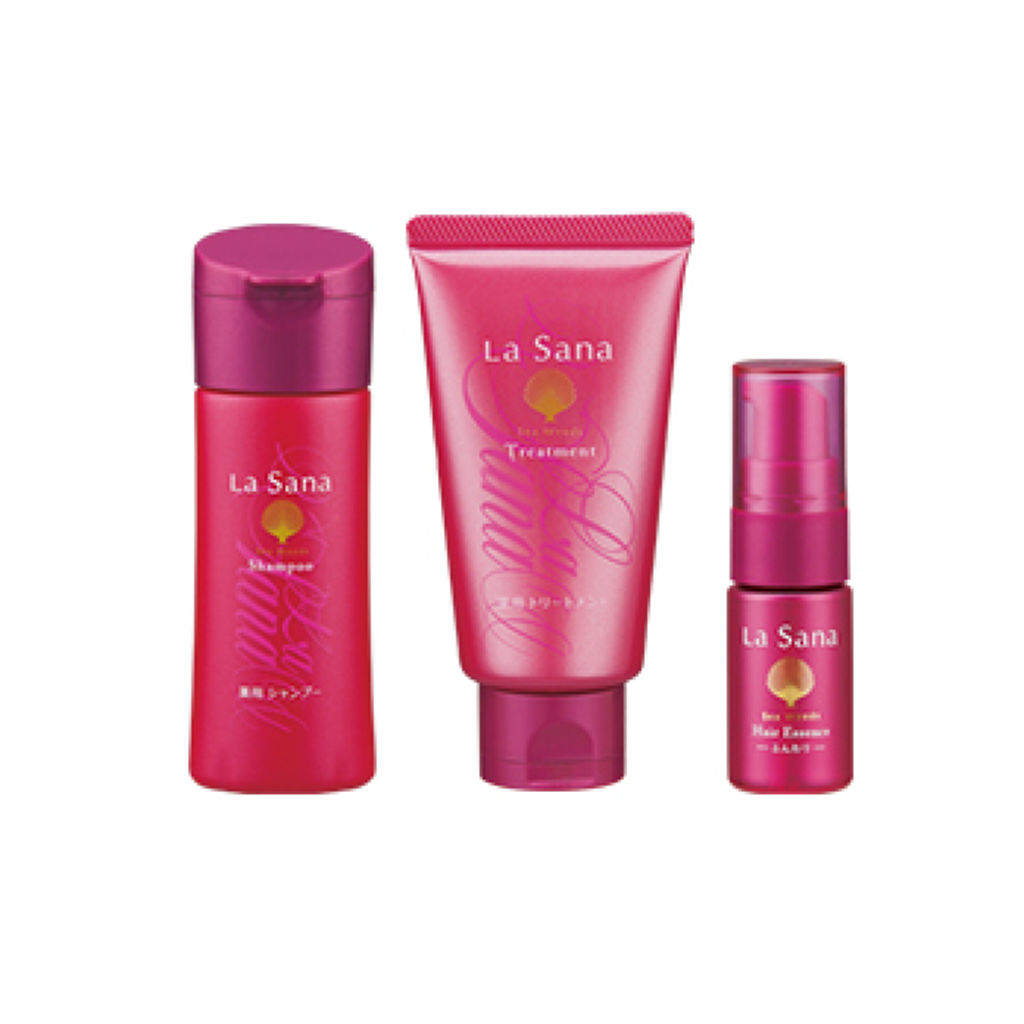 ラサーナ エイジングヘア用トラベルセット