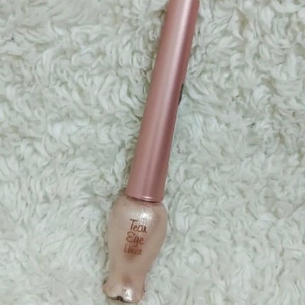 ティアー アイライナー/ETUDE/リキッドアイライナーを使ったクチコミ(1枚目)