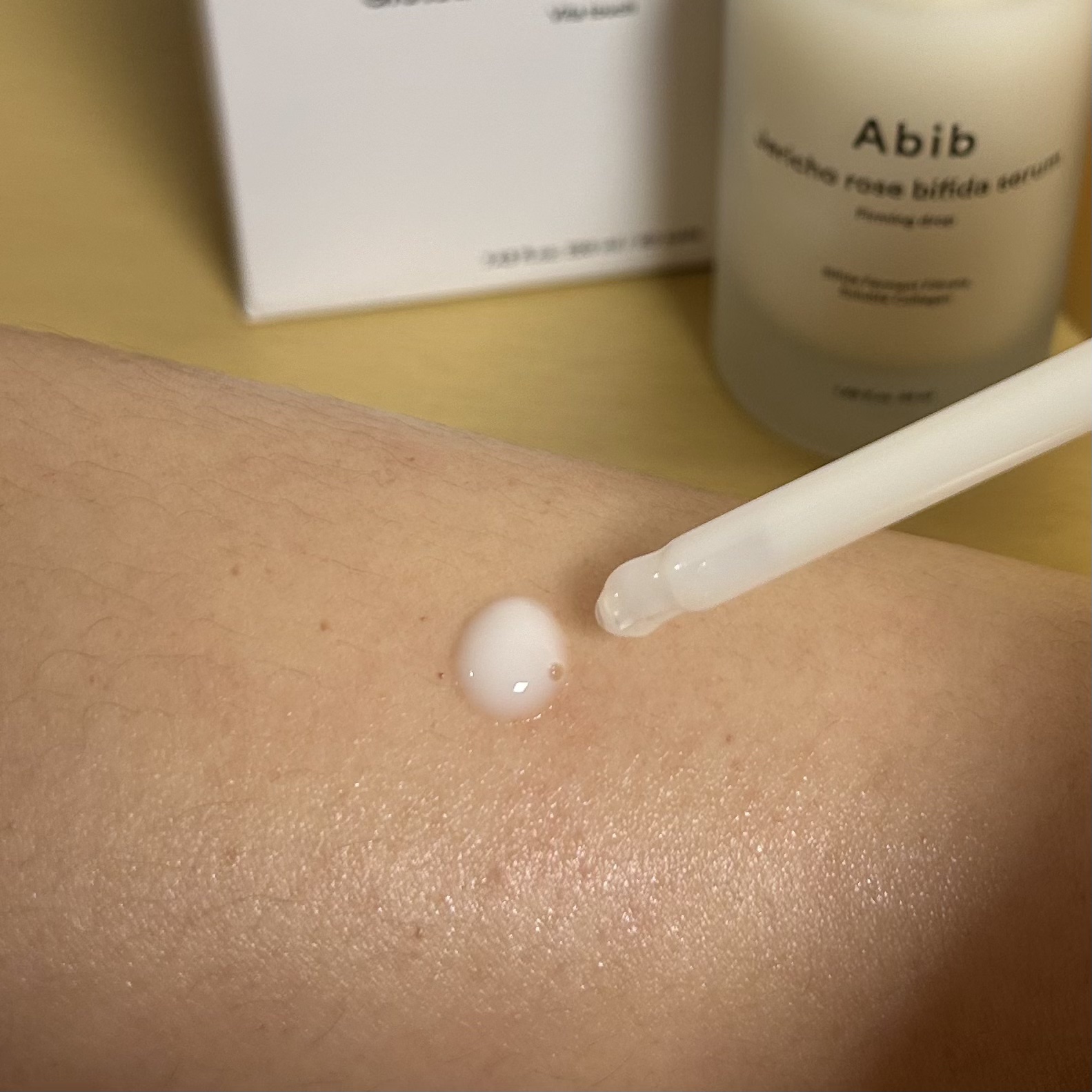 復活草ビフィダセラムファーミングドロップ/Abib /美容液を使ったクチコミ（2枚目）