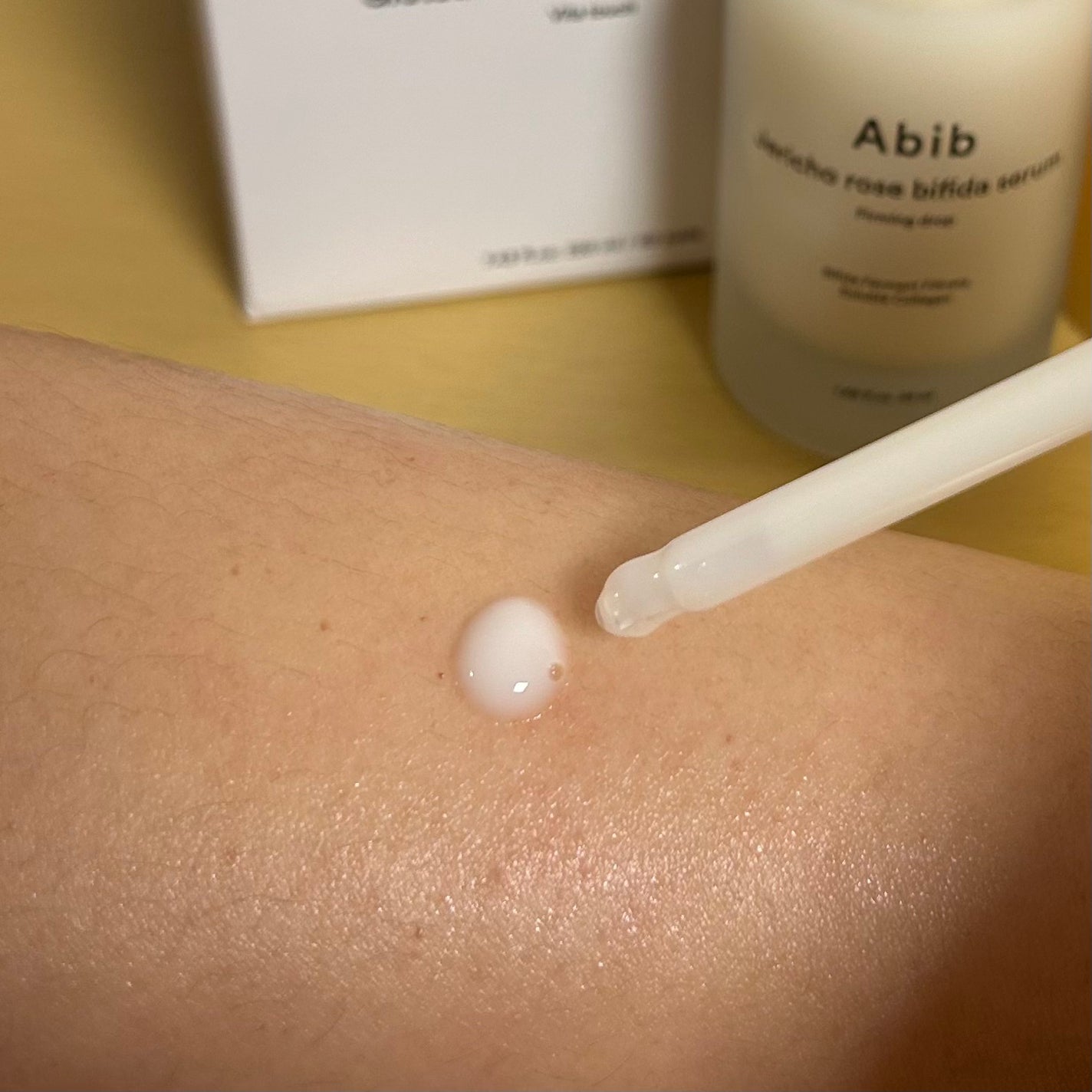 復活草ビフィダセラムファーミングドロップ/Abib /美容液を使ったクチコミ(2枚目)