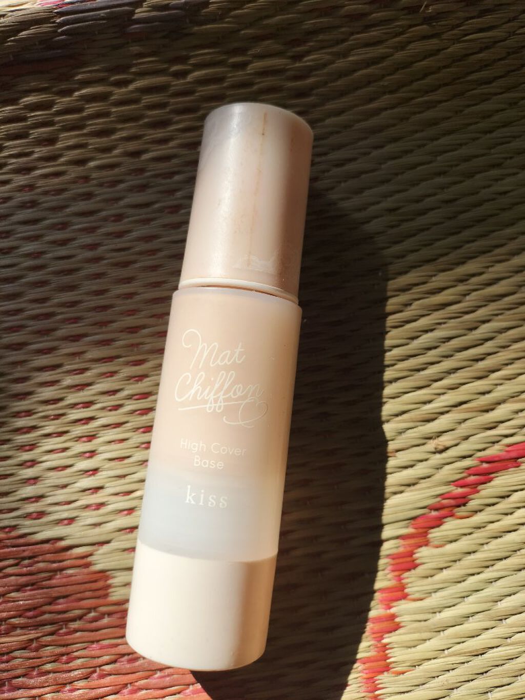 キス マットシフォン UVハイカバーベース/KiSS/化粧下地を使ったクチコミ（1枚目）