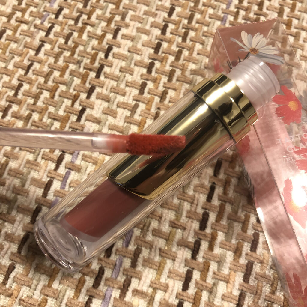 タトゥーベルベットティント/フォレンコス/リップティントを使ったクチコミ（2枚目）