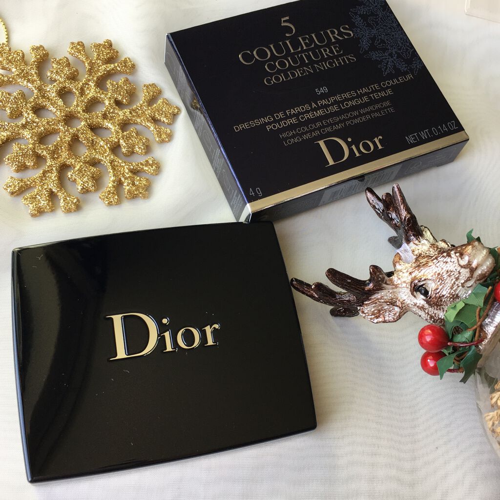 サンク クルール クチュール<ゴールデン ナイツ>/Dior/アイシャドウパレットを使ったクチコミ(3枚目)
