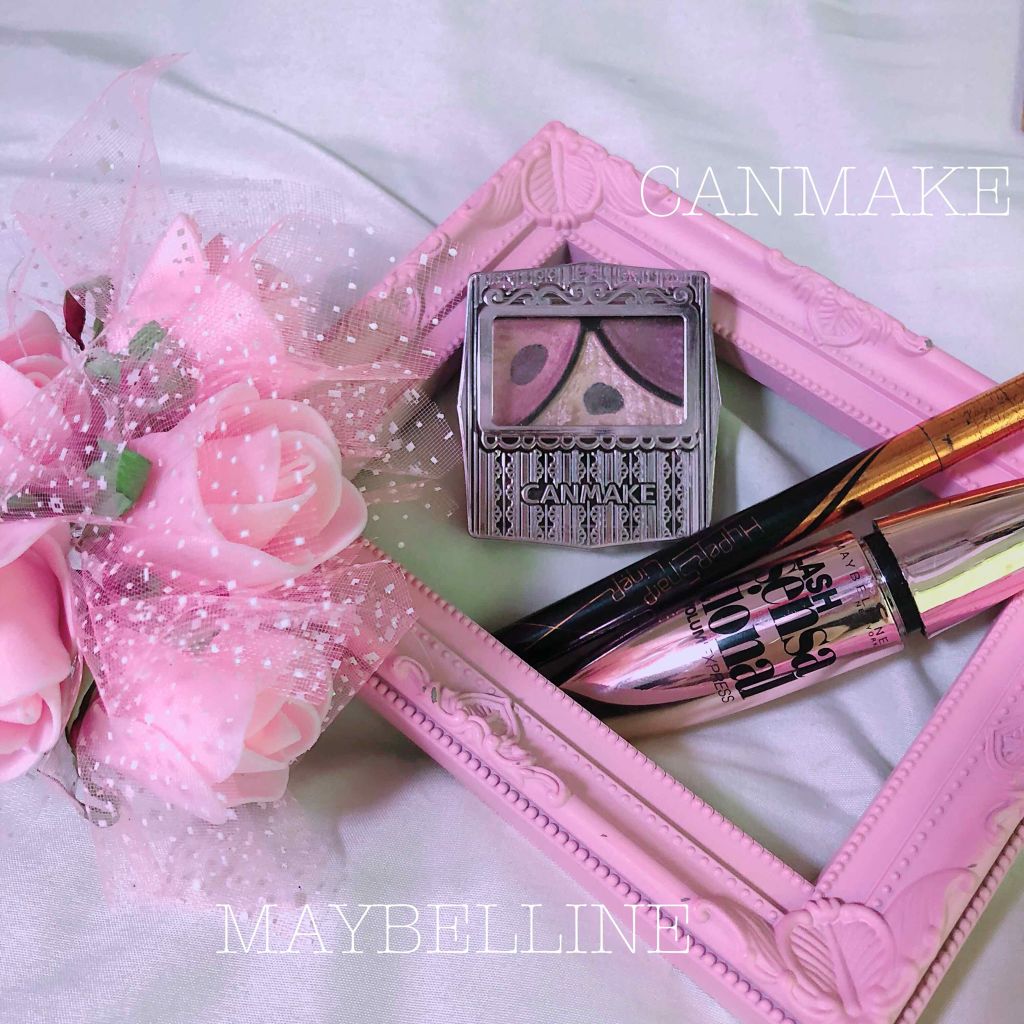 ジューシーピュアアイズ/キャンメイク/アイシャドウパレットを使ったクチコミ(1枚目)