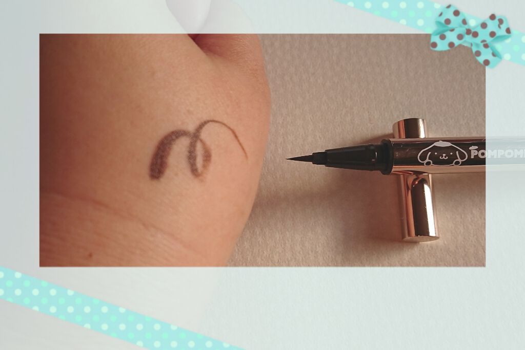 ラブ・ライナー リキッドアイライナーR3/ラブ・ライナー/リキッドアイライナーを使ったクチコミ(2枚目)