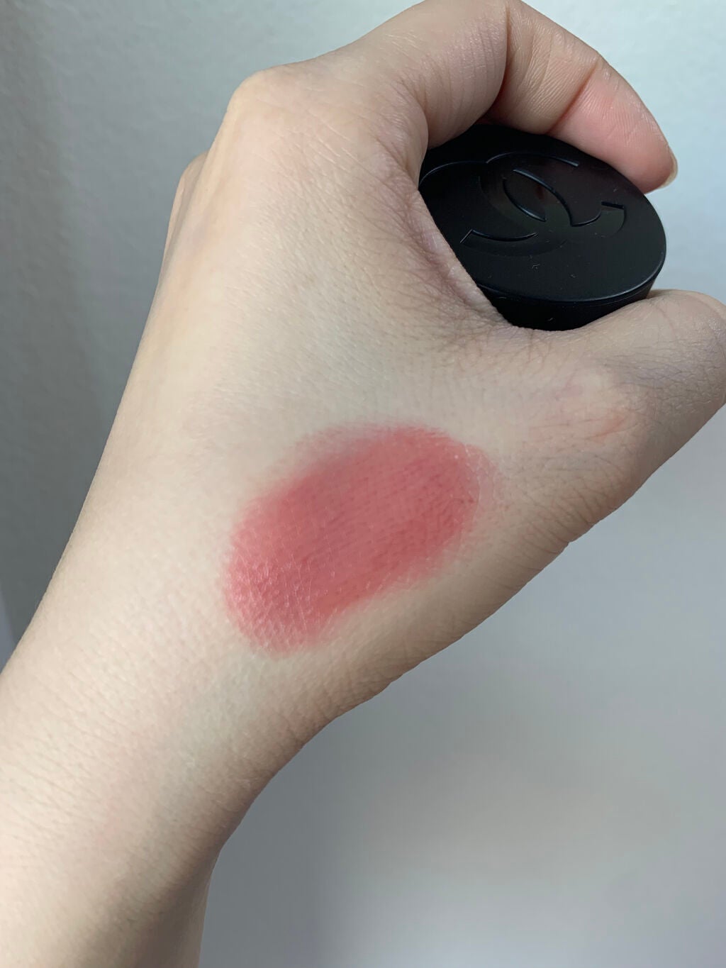 リップ&チーク ボーム N°1 ドゥ シャネル/CHANEL/口紅を使ったクチコミ(2枚目)