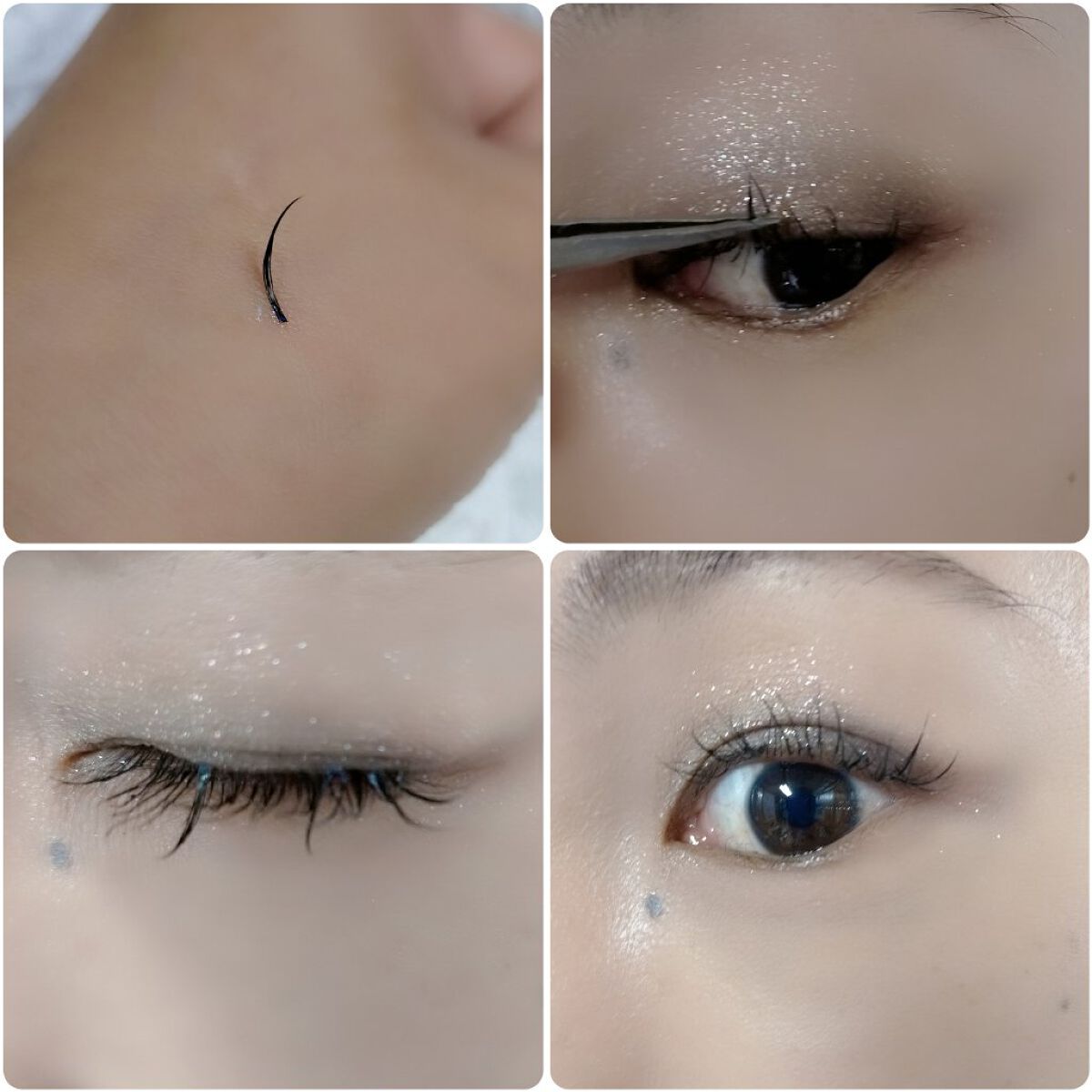 部分用つけまつげ/DAILY MUSE/つけまつげを使ったクチコミ（2枚目）