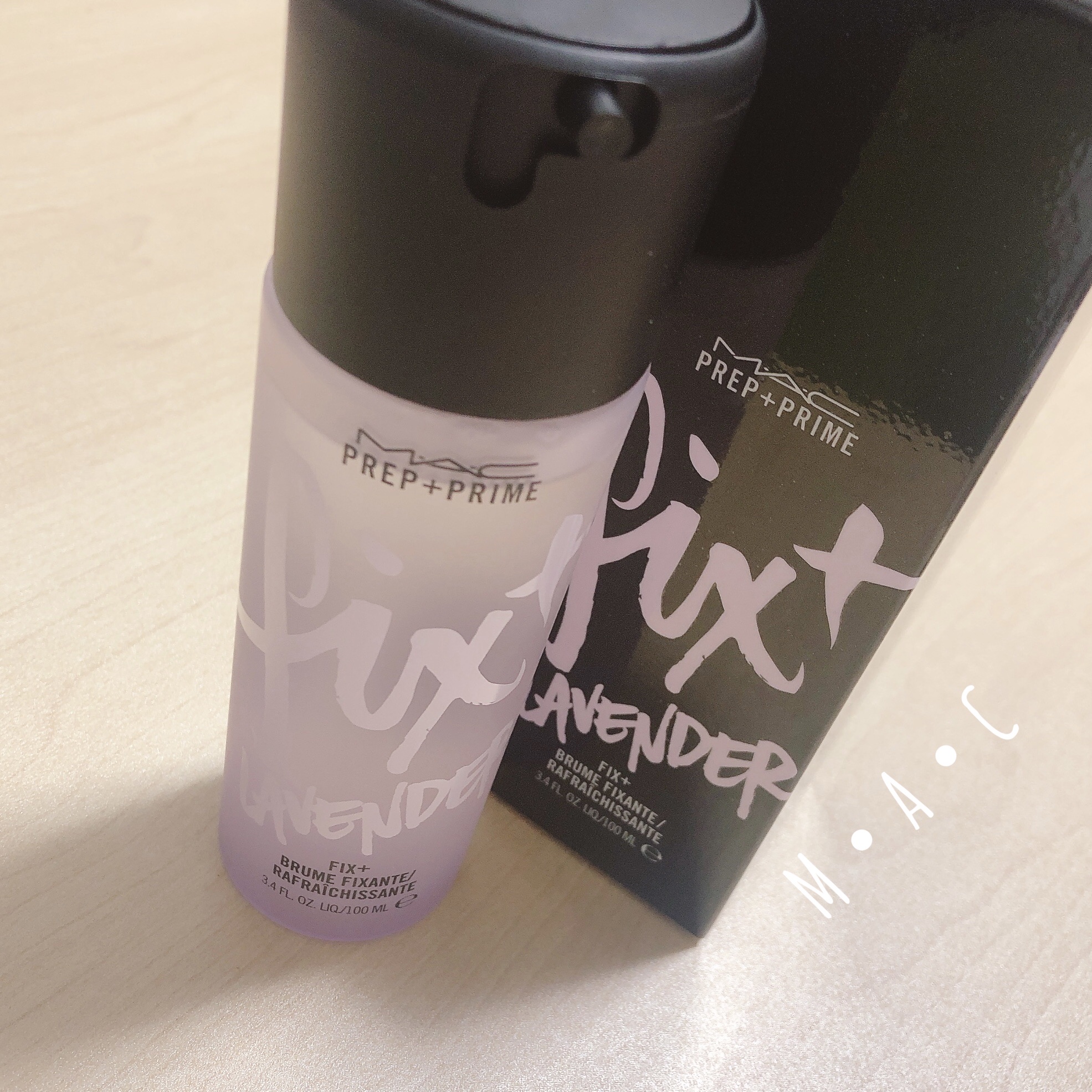 プレップ プライム フィックス+  LAV/M・A・C/ミスト状化粧水を使ったクチコミ（1枚目）